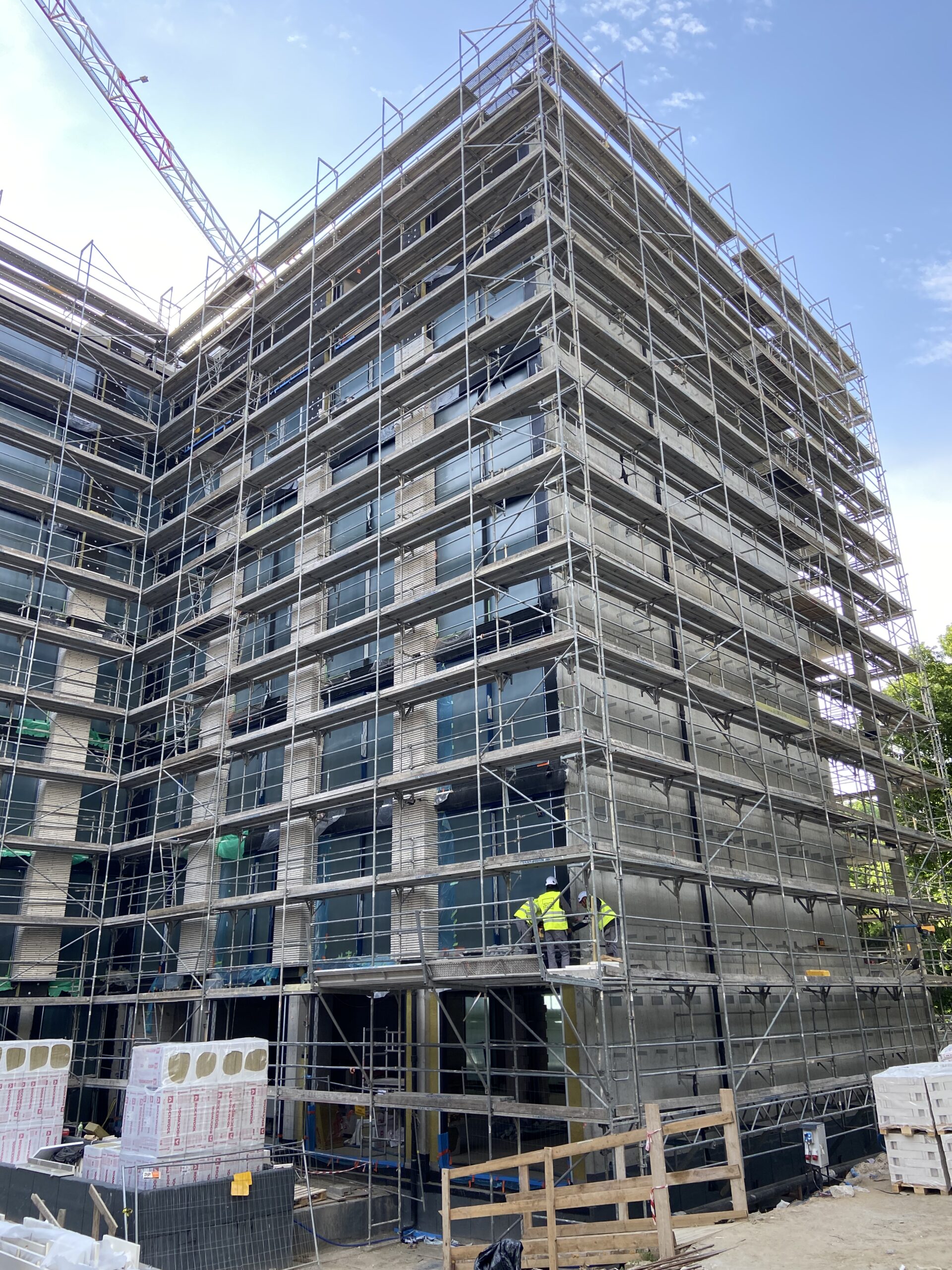 Rozbrat, Warszawa — prace w toku